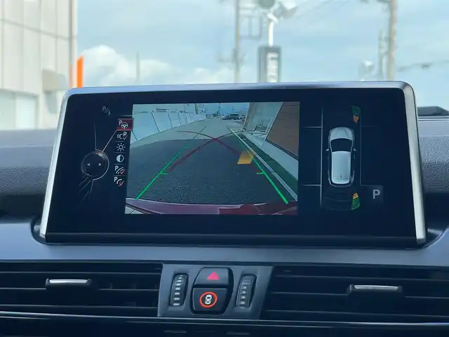 ＢＭＷ ２１８ｄ xDriveアクティブツアラー 山梨県 2017(平29)年 6.7万km 赤 4WD/インテリジェントセーフティ/コンフォートアクセス/前後PDC/バックカメラ/純正HDDナビ/Bluetooth/シートヒーター /電動テールゲート/ドライブレコーダー/ETC