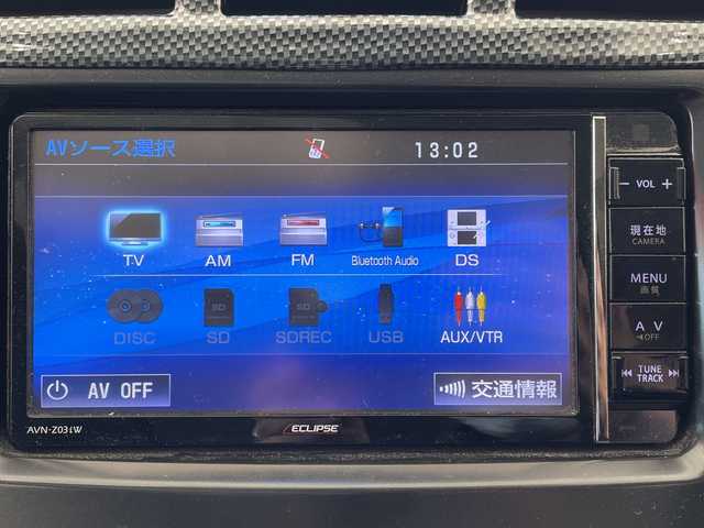 トヨタ プリウス α S 埼玉県 2012(平24)年 7.3万km ホワイトパールクリスタルシャイン モデリスタエアロ　/ガナドールマフラー　/ナビ/　　CD/DVD/BT/フルセグ　/バックカメラ　/クルーズコントロール　/HIDオートライト　/純正16インチアルミホイール　/ETC
