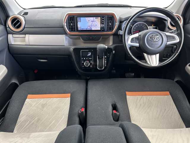 トヨタ パッソ モーダ　Gパッケージ 三重県 2019(平31)年 6.7万km ブラックマイカメタリック /禁煙車//純正ナビ//バックカメラ//スマートアシストIII//衝突回避支援ブレーキ//車線逸脱警報//オートハイビーム//誤発進抑制機能//ビルトインETC//ステアリングスイッチ//アイドリングストップ//前後クリアランスソナー//社外エアロ（F・S・R）//革巻きステアリング//横滑り防止//プッシュスタート//スマートキー