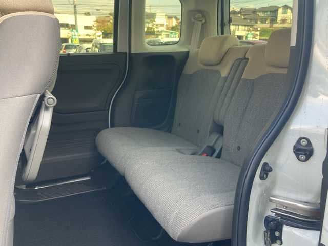 ホンダ Ｎ ＢＯＸ L 岡山県 2021(令3)年 4.5万km プラチナホワイトパール 純正ディスプレイオーディオ/ワンセグTV、Bluetooth、AM、FM/前席シートヒーター/USB充電ポート/バックカメラ/ETC/片側パワースライドドア/オートライト/シートバックテーブル/リアロールサンシェード/ホンダセンシング/レーダークルーズコントロール