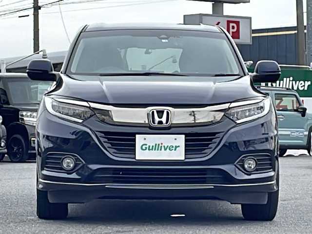 ホンダ ヴェゼル ハイブリッド X ホンダセンシング 愛知県 2018(平30)年 4.4万km ミッドナイトブルービームM /純正ナビ/フルセグTV/BT/SD/CD/DVD/USB//バックカメラ/ETC//純正17インチアルミホイール(車載)スタッドレス付//前後ドライブレコーダー/コムテック(ZDR-015)//ホンダセンシング//衝突軽減ブレーキ/誤発進抑制機能//歩行者事故低減ステアリング/路外逸脱抑制機能//アダプティブ・クルーズ・コントロール//車線維持支援システム/先行者発進お知らせ機能//標識認識機能//LEDヘッドライト//フォグランプ//前席シートヒーター//コンビシート//プッシュスタート//スペアスマートキー//クルーズコントロール//横滑り防止装置//オートライト//フロアマット//パドルシフト//電動格納ミラー//取扱説明書