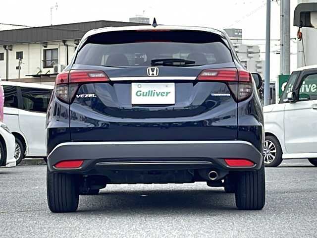 ホンダ ヴェゼル ハイブリッド X ホンダセンシング 愛知県 2018(平30)年 4.4万km ミッドナイトブルービームM /純正ナビ/フルセグTV/BT/SD/CD/DVD/USB//バックカメラ/ETC//純正17インチアルミホイール(車載)スタッドレス付//前後ドライブレコーダー/コムテック(ZDR-015)//ホンダセンシング//衝突軽減ブレーキ/誤発進抑制機能//歩行者事故低減ステアリング/路外逸脱抑制機能//アダプティブ・クルーズ・コントロール//車線維持支援システム/先行者発進お知らせ機能//標識認識機能//LEDヘッドライト//フォグランプ//前席シートヒーター//コンビシート//プッシュスタート//スペアスマートキー//クルーズコントロール//横滑り防止装置//オートライト//フロアマット//パドルシフト//電動格納ミラー//取扱説明書