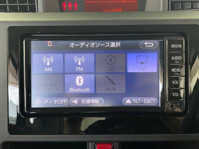 トヨタ タンク X S 秋田県 2017(平29)年 1.5万km インペリアルゴールドクリスタルM 4WD/純正メモリナビ/（BT/CD/TV/AUX）/片側パワースライドドア/スマートアシスト/衝突被害軽減システム/レーンキープアシスト/横滑り防止装置/ハロゲンヘッドライト/オートライト/スマートキー/スペアキー/プッシュスタート/電動格納ミラー/サイドバイザー/純正フロアマット