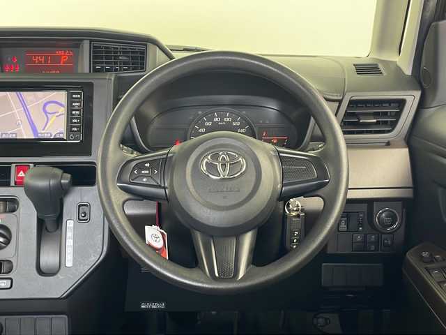 トヨタ タンク X S 秋田県 2017(平29)年 1.5万km インペリアルゴールドクリスタルM 4WD/純正メモリナビ/（BT/CD/TV/AUX）/片側パワースライドドア/スマートアシスト/衝突被害軽減システム/レーンキープアシスト/横滑り防止装置/ハロゲンヘッドライト/オートライト/スマートキー/スペアキー/プッシュスタート/電動格納ミラー/サイドバイザー/純正フロアマット