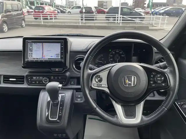 ホンダ Ｎ ＯＮＥ プレミアム 石川県 2021(令3)年 7.9万km ブリティッシュグリーンP ホンダセンシング/レーダークルーズ/純正メモリーナビ/バックカメラ/LEDヘッドライト/ドライブレコーダー/スマートキー/プッシュスタート/電動ミラー/ハーフレザーシート/シートヒーター/純正アルミホイール/ステアリングリモコン/オートライト