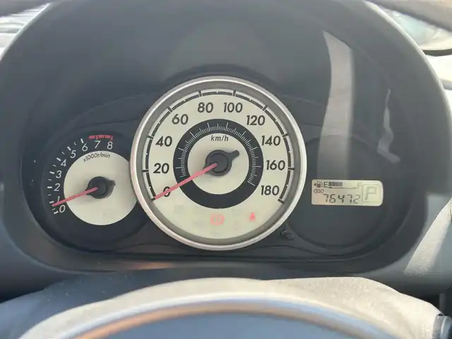マツダ デミオ 13C－V 長崎県 2010(平22)年 7.7万km アイシーブルーメタリック SDナビ/ワンセグテレビ/バックカメラ/