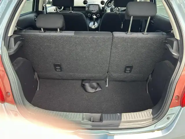 マツダ デミオ 13C－V 長崎県 2010(平22)年 7.7万km アイシーブルーメタリック SDナビ/ワンセグテレビ/バックカメラ/