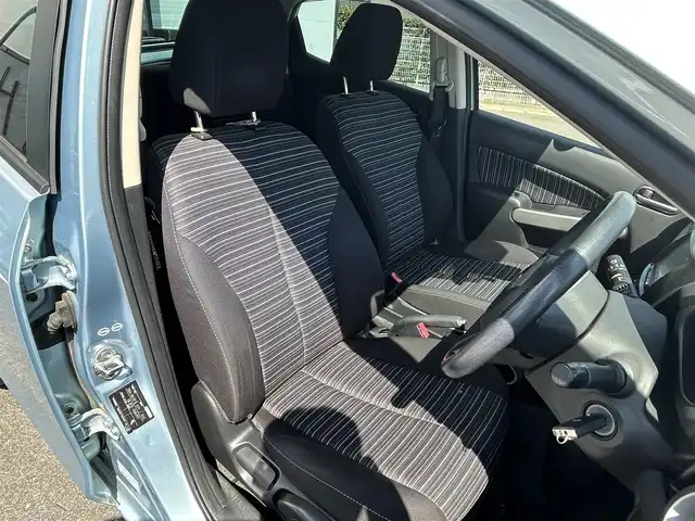 マツダ デミオ 13C－V 長崎県 2010(平22)年 7.7万km アイシーブルーメタリック SDナビ/ワンセグテレビ/バックカメラ/