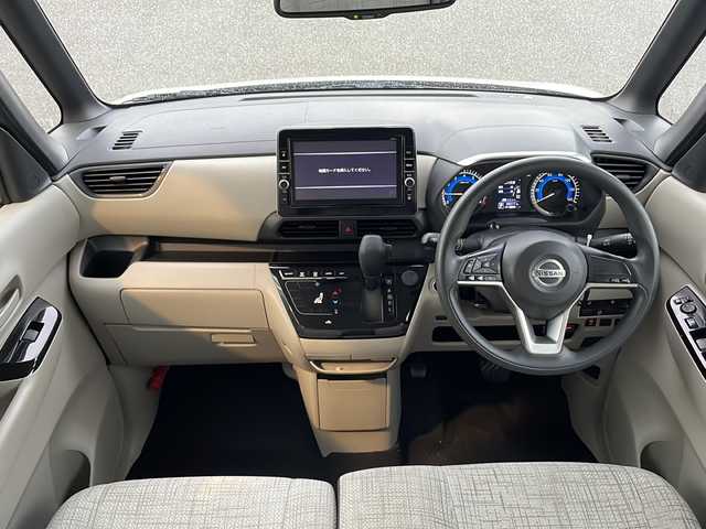 日産 ルークス X 栃木県 2020(令2)年 6.9万km フローズンバニラパール 純正SDナビ　MM320D-L/フルセグ/Bluetooth/CD/DVD/バックビューモニター/アラウンドビューモニター/ナビ連動ドライブレコーダー/ETC/エマージェンシーブレーキ/片側パワースライドドア/ハンズフリースライドドア/ステアリングスイッチ/アイドリンクストップ/ライトレベライザー/電動格納ミラー/純正ドアバイザー/オートライト