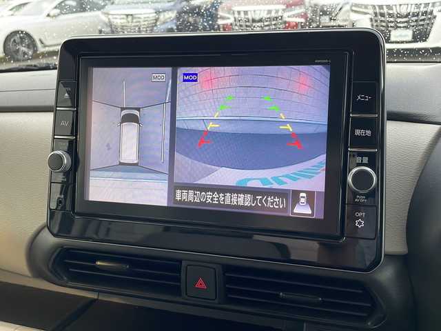 日産 ルークス X 栃木県 2020(令2)年 6.9万km フローズンバニラパール 純正SDナビ　MM320D-L/フルセグ/Bluetooth/CD/DVD/バックビューモニター/アラウンドビューモニター/ナビ連動ドライブレコーダー/ETC/エマージェンシーブレーキ/片側パワースライドドア/ハンズフリースライドドア/ステアリングスイッチ/アイドリンクストップ/ライトレベライザー/電動格納ミラー/純正ドアバイザー/オートライト