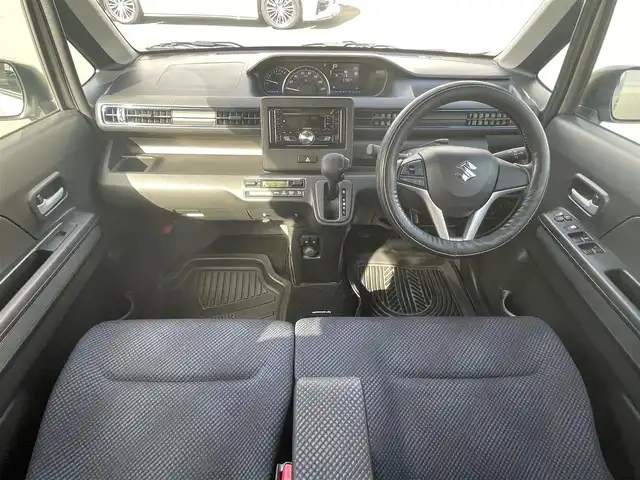スズキ ワゴンＲ HYBRID FZ 青森県 2021(令3)年 5.8万km スチールシルバーM ワンオーナー/社外CDオーディオ(DPX-U740BTH)/衝突被害軽減ブレーキ/レーンアシスト/リヤコーナーセンサー/前席シートヒーター/LEDヘッドライト/オートライト/電動格納ミラー/スマートキー/(155/65/14)純正AW付き冬タイヤ積込み(2020年)/新車時保証書/取扱説明書