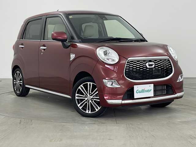 ダイハツ キャスト スタイル GプライムコレSAⅡ 兵庫県 2016(平28)年 3.9万km ファイアークォーツレッドM ・社外ナビ（AVIC-RW300）/TV/CD/DVD/SD/・バックカメラ/・ETC/・スマートアシストII/衝突警報/衝突回避支援ブレーキ機能/車線逸脱警報機能/誤発進抑制制御機能/先行車発進お知らせ機能/・アイドリングストップ/・合成皮革シート/・シートヒーター/・ステアリングスイッチ/・純正15インチアルミホイール/・純正フロアマット/・プッシュスタート/・スマートキー