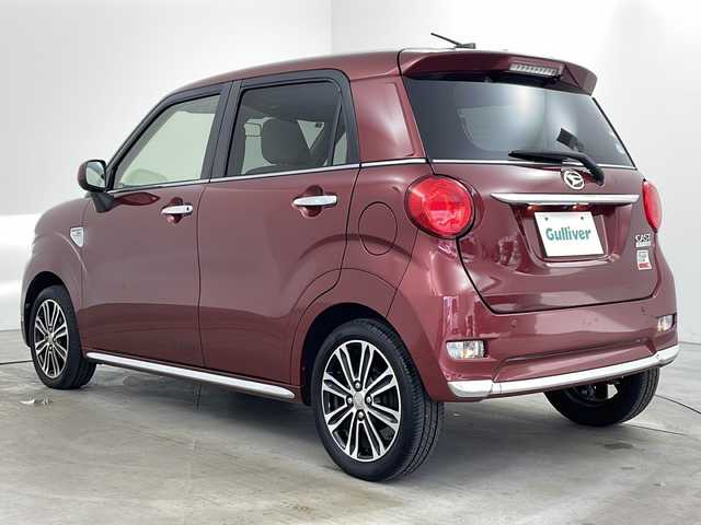 ダイハツ キャスト スタイル GプライムコレSAⅡ 兵庫県 2016(平28)年 3.9万km ファイアークォーツレッドM ・社外ナビ（AVIC-RW300）/TV/CD/DVD/SD/・バックカメラ/・ETC/・スマートアシストII/衝突警報/衝突回避支援ブレーキ機能/車線逸脱警報機能/誤発進抑制制御機能/先行車発進お知らせ機能/・アイドリングストップ/・合成皮革シート/・シートヒーター/・ステアリングスイッチ/・純正15インチアルミホイール/・純正フロアマット/・プッシュスタート/・スマートキー