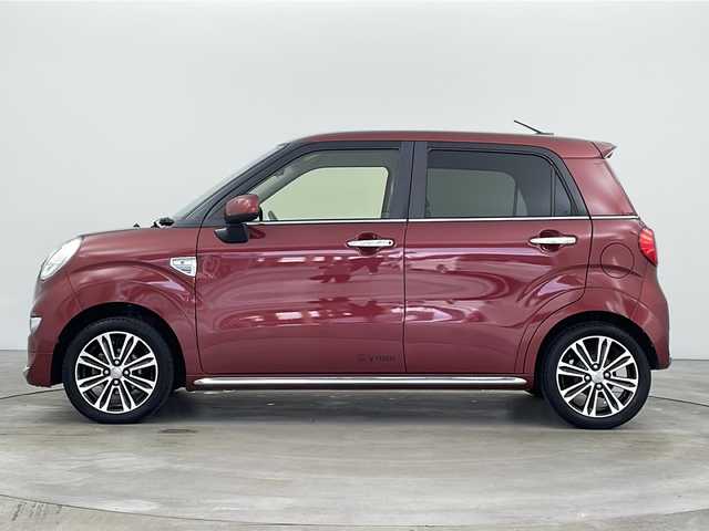 ダイハツ キャスト スタイル GプライムコレSAⅡ 兵庫県 2016(平28)年 3.9万km ファイアークォーツレッドM ・社外ナビ（AVIC-RW300）/TV/CD/DVD/SD/・バックカメラ/・ETC/・スマートアシストII/衝突警報/衝突回避支援ブレーキ機能/車線逸脱警報機能/誤発進抑制制御機能/先行車発進お知らせ機能/・アイドリングストップ/・合成皮革シート/・シートヒーター/・ステアリングスイッチ/・純正15インチアルミホイール/・純正フロアマット/・プッシュスタート/・スマートキー