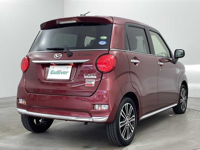 ダイハツ キャスト スタイル GプライムコレSAⅡ 兵庫県 2016(平28)年 3.9万km ファイアークォーツレッドM ・社外ナビ（AVIC-RW300）/TV/CD/DVD/SD/・バックカメラ/・ETC/・スマートアシストII/衝突警報/衝突回避支援ブレーキ機能/車線逸脱警報機能/誤発進抑制制御機能/先行車発進お知らせ機能/・アイドリングストップ/・合成皮革シート/・シートヒーター/・ステアリングスイッチ/・純正15インチアルミホイール/・純正フロアマット/・プッシュスタート/・スマートキー