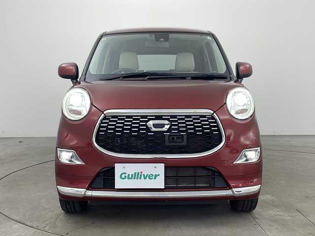 ダイハツ キャスト スタイル GプライムコレSAⅡ 兵庫県 2016(平28)年 3.9万km ファイアークォーツレッドM ・社外ナビ（AVIC-RW300）/TV/CD/DVD/SD/・バックカメラ/・ETC/・スマートアシストII/衝突警報/衝突回避支援ブレーキ機能/車線逸脱警報機能/誤発進抑制制御機能/先行車発進お知らせ機能/・アイドリングストップ/・合成皮革シート/・シートヒーター/・ステアリングスイッチ/・純正15インチアルミホイール/・純正フロアマット/・プッシュスタート/・スマートキー