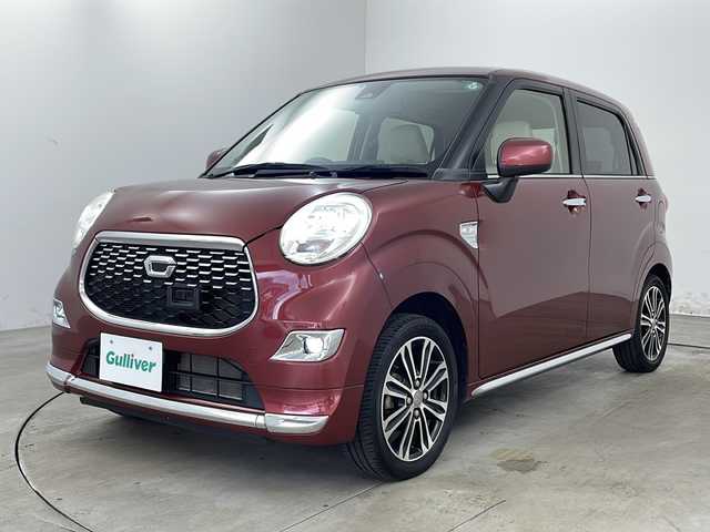 ダイハツ キャスト スタイル GプライムコレSAⅡ 兵庫県 2016(平28)年 3.9万km ファイアークォーツレッドM ・社外ナビ（AVIC-RW300）/TV/CD/DVD/SD/・バックカメラ/・ETC/・スマートアシストII/衝突警報/衝突回避支援ブレーキ機能/車線逸脱警報機能/誤発進抑制制御機能/先行車発進お知らせ機能/・アイドリングストップ/・合成皮革シート/・シートヒーター/・ステアリングスイッチ/・純正15インチアルミホイール/・純正フロアマット/・プッシュスタート/・スマートキー