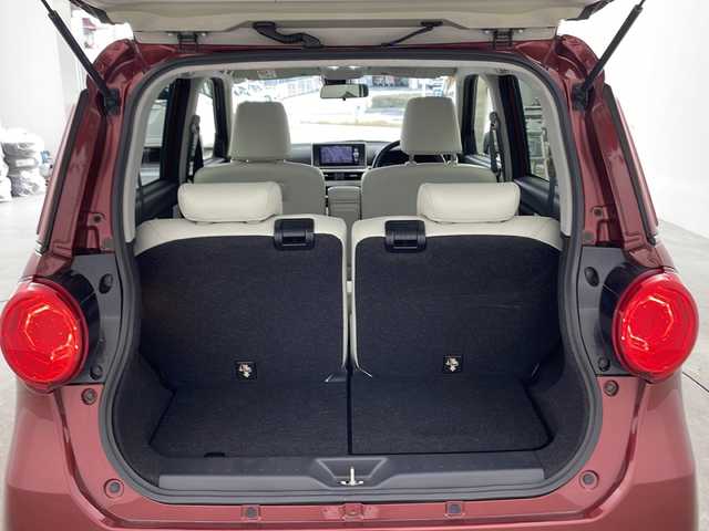 ダイハツ キャスト スタイル GプライムコレSAⅡ 兵庫県 2016(平28)年 3.9万km ファイアークォーツレッドM ・社外ナビ（AVIC-RW300）/TV/CD/DVD/SD/・バックカメラ/・ETC/・スマートアシストII/衝突警報/衝突回避支援ブレーキ機能/車線逸脱警報機能/誤発進抑制制御機能/先行車発進お知らせ機能/・アイドリングストップ/・合成皮革シート/・シートヒーター/・ステアリングスイッチ/・純正15インチアルミホイール/・純正フロアマット/・プッシュスタート/・スマートキー