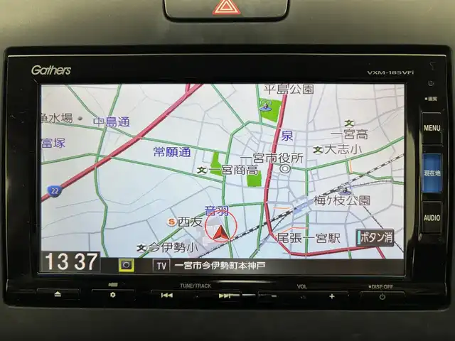 ホンダ フリード ハイブリット EX 愛知県 2019(平31)年 3.4万km ホワイトオーキッドパール 純正ナビ　/バックカメラ　/衝突軽減ブレーキ　/レーダークルーズ　/ワイパーデアイザー　/シートヒーター　/ハーフレザーシート　/ＥＴＣ/ドラレコ　/両側パワースライドドア　/LEDオートライト　/純正アルミホイール/スマートキー