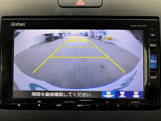 ホンダ フリード ハイブリット EX 愛知県 2019(平31)年 3.4万km ホワイトオーキッドパール 純正ナビ　/バックカメラ　/衝突軽減ブレーキ　/レーダークルーズ　/ワイパーデアイザー　/シートヒーター　/ハーフレザーシート　/ＥＴＣ/ドラレコ　/両側パワースライドドア　/LEDオートライト　/純正アルミホイール/スマートキー