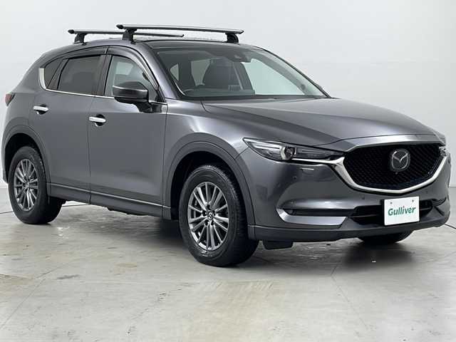 マツダ ＣＸ－５ XD プロアクティブ 道央・札幌 2018(平30)年 7.4万km マシーングレープレミアムM ・4WD/・ワンオーナー/・i-ACTIVSENSE/・アドバンストスマートシティブレーキサポート/・AT誤発進抑制制御/・ハイビームコントロールシステム/・アダプティブLEDヘッドライト/・レーンキープアシストシステム/・車線逸脱警報システム/・ブラインドスポットモニタリング/・交通標識認識システム/・マツダレーダークルーズコントロール/・パーキングセンサー/・リヤクロストラフィックアラート/・i-stop/・アクティブドライビングディスプレイ/・インテリジェントドライブマスター/・３６０°ビューモニター/・TCS/・DSC/・保証書/・取扱説明書/・スマートキー/・スペアキー/・プッシュスタート/・純正ナビ＆CD＆DVD＆BT＆TV/・BOSEサウンドシステム/・社外ETC/・社外ドライブレコーダー/・ステアリングヒーター/・シートカバー/・前席シートヒーター/・ドアバイザー/・LEDヘッドライト/・ルーフキャリア/・純正１７インチAW/・社外AW付冬タイヤ積込