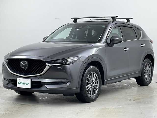 マツダ ＣＸ－５ XD プロアクティブ 道央・札幌 2018(平30)年 7.4万km マシーングレープレミアムM ・4WD/・ワンオーナー/・i-ACTIVSENSE/・アドバンストスマートシティブレーキサポート/・AT誤発進抑制制御/・ハイビームコントロールシステム/・アダプティブLEDヘッドライト/・レーンキープアシストシステム/・車線逸脱警報システム/・ブラインドスポットモニタリング/・交通標識認識システム/・マツダレーダークルーズコントロール/・パーキングセンサー/・リヤクロストラフィックアラート/・i-stop/・アクティブドライビングディスプレイ/・インテリジェントドライブマスター/・３６０°ビューモニター/・TCS/・DSC/・保証書/・取扱説明書/・スマートキー/・スペアキー/・プッシュスタート/・純正ナビ＆CD＆DVD＆BT＆TV/・BOSEサウンドシステム/・社外ETC/・社外ドライブレコーダー/・ステアリングヒーター/・シートカバー/・前席シートヒーター/・ドアバイザー/・LEDヘッドライト/・ルーフキャリア/・純正１７インチAW/・社外AW付冬タイヤ積込