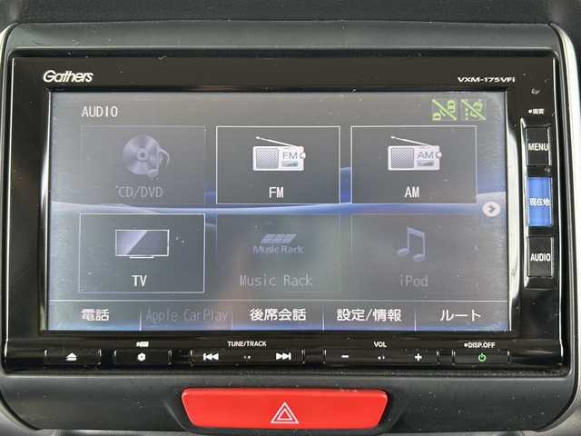 ホンダ Ｎ ＢＯＸ カスタムG SSブラックスタイル 静岡県 2017(平29)年 5.1万km クリスタルブラックパール 純正ナビ　/バックカメラ　/両側パワースライドア　/衝突軽減ブレーキ　/ＥＴＣ　/ドライブレコーダー　/ＨＩＤヘッドライト　/純正１４アルミホイール　/シートヒーター　/スマートキー　/プッシュスタート/横滑り防止装置/アイドリングストップ/Bluetooth/オートライト