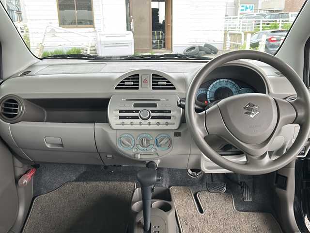 スズキ アルト エコ L 新潟県 2013(平25)年 9.7万km ブルーイッシュブラックパール3 ４WD/社外AW/アイドリングストップ/純正フロアマット/エアバッグ（ダブル）