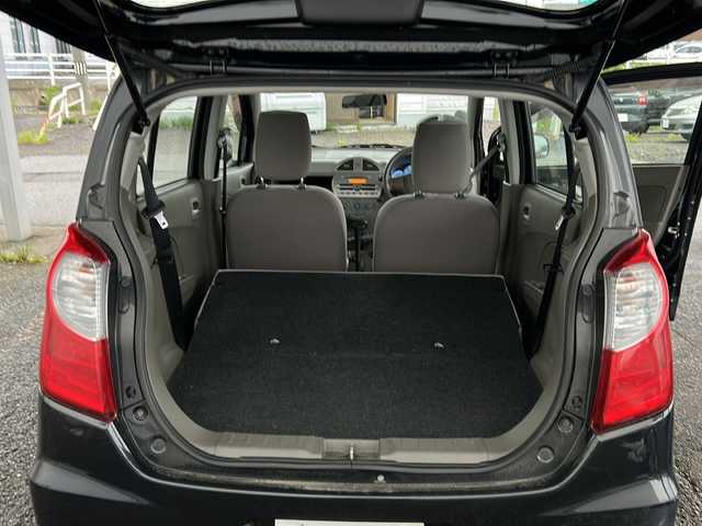 スズキ アルト エコ L 新潟県 2013(平25)年 9.7万km ブルーイッシュブラックパール3 ４WD/社外AW/アイドリングストップ/純正フロアマット/エアバッグ（ダブル）