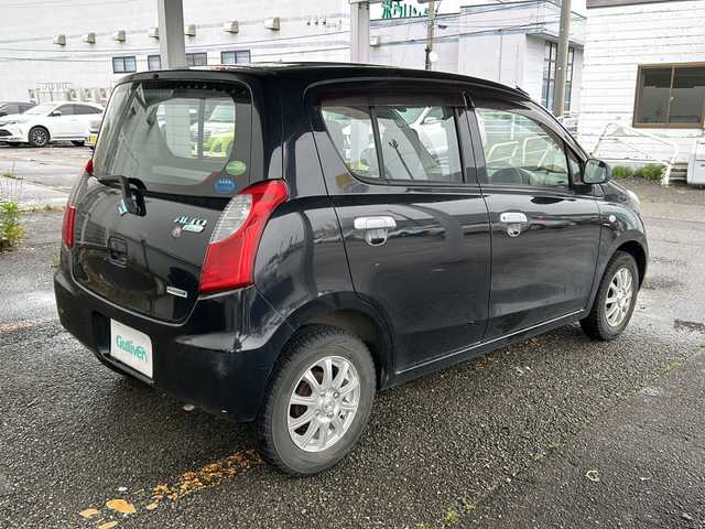 スズキ アルト エコ L 新潟県 2013(平25)年 9.7万km ブルーイッシュブラックパール3 ４WD/社外AW/アイドリングストップ/純正フロアマット/エアバッグ（ダブル）