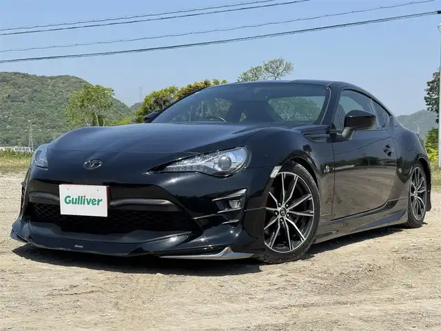 トヨタ ８６ GT 兵庫県 2018(平30)年 4.8万km クリスタルブラックシリカ モデリスタエアロ(F/S/RU)/柿本マフラー/社外車高調/クリスタルアイテールランプ/社外ナビ/バックカメラ/ETC/LEDヘッドライト/スマートキー/プッシュスタート