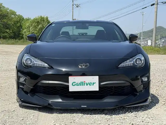 トヨタ ８６ GT 兵庫県 2018(平30)年 4.8万km クリスタルブラックシリカ モデリスタエアロ(F/S/RU)/柿本マフラー/社外車高調/クリスタルアイテールランプ/社外ナビ/バックカメラ/ETC/LEDヘッドライト/スマートキー/プッシュスタート