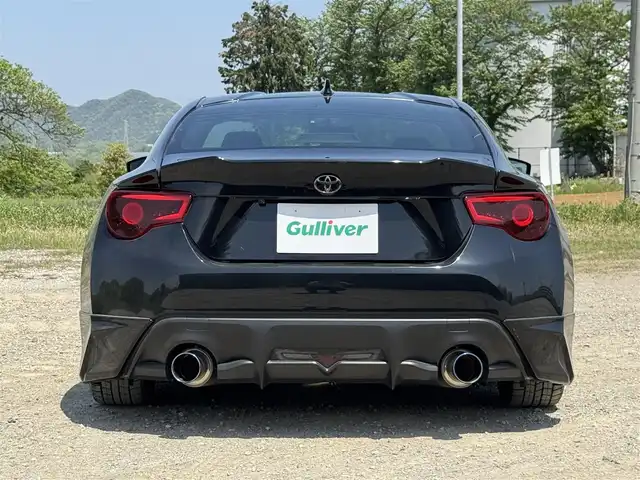 トヨタ ８６ GT 兵庫県 2018(平30)年 4.8万km クリスタルブラックシリカ モデリスタエアロ(F/S/RU)/柿本マフラー/社外車高調/クリスタルアイテールランプ/社外ナビ/バックカメラ/ETC/LEDヘッドライト/スマートキー/プッシュスタート