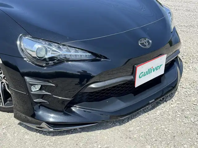 トヨタ ８６ GT 兵庫県 2018(平30)年 4.8万km クリスタルブラックシリカ モデリスタエアロ(F/S/RU)/柿本マフラー/社外車高調/クリスタルアイテールランプ/社外ナビ/バックカメラ/ETC/LEDヘッドライト/スマートキー/プッシュスタート