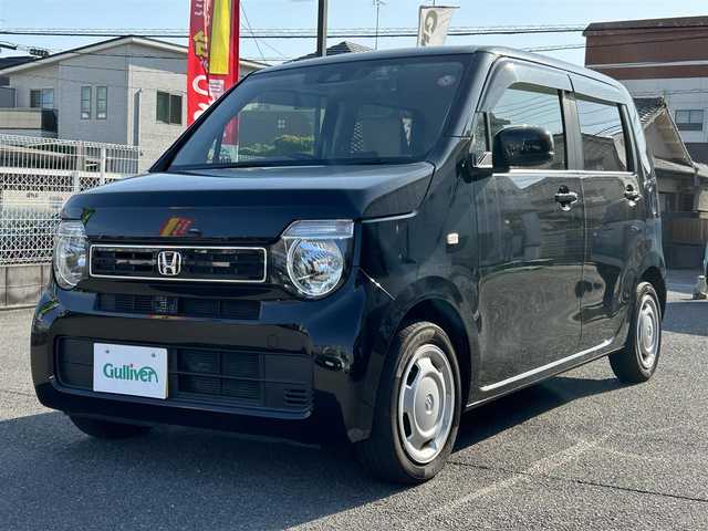 ホンダ Ｎ ＷＧＮ G ホンダセンシング 奈良県 2020(令2)年 1.9万km クリスタルブラックパール 社外ナビ【SL3118NV】(USB/BT/TV/CD)/衝突軽減システム/レーンキープアシスト/クリアランスソナー/前後ドラレコ/ステアリングスイッチ/バックカメラ/スペアキーｘ１/横滑り防止システム/プッシュスタート/ドアバイザー/フロアマット/保証書・取説