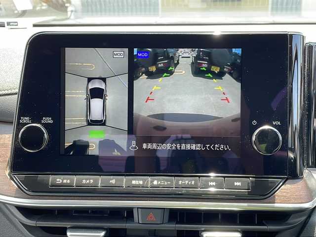 日産 オーラ G 宮城県 2022(令4)年 6.2万km ガーネットレッド/スーパーブラック 2トーン プロパイロット/車線逸脱警報/アダプティブヘッドライト/ブラインドスポットモニター/ＢＯＳＥサウンド/純正９型ナビ/BT.USB.HDMI/全周囲カメラ/フルセグTV/ＥＴＣ２．０/デジタルインナーミラー/ドラレコF/革巻ステアリング/ステアリングスイッチ/電動パーキングブレーキ/プッシュスタート/スマートキー/純正フロアマッド/ハーフレザーシート/純正１７インチAW/LEDヘッドライト/LEDフォグランプ/横滑り防止機能