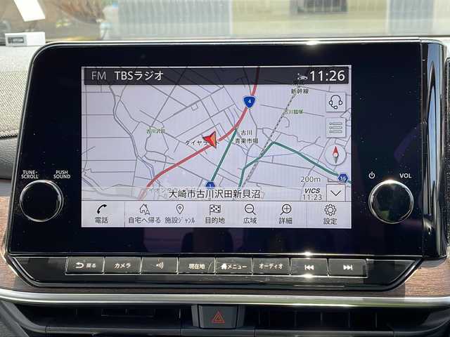 日産 オーラ G 宮城県 2022(令4)年 6.2万km ガーネットレッド/スーパーブラック 2トーン プロパイロット/車線逸脱警報/アダプティブヘッドライト/ブラインドスポットモニター/ＢＯＳＥサウンド/純正９型ナビ/BT.USB.HDMI/全周囲カメラ/フルセグTV/ＥＴＣ２．０/デジタルインナーミラー/ドラレコF/革巻ステアリング/ステアリングスイッチ/電動パーキングブレーキ/プッシュスタート/スマートキー/純正フロアマッド/ハーフレザーシート/純正１７インチAW/LEDヘッドライト/LEDフォグランプ/横滑り防止機能