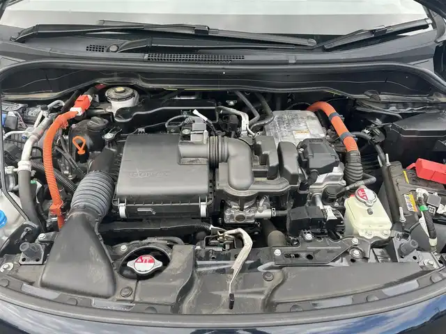 ホンダ フィット e:HEVホーム 栃木県 2023(令5)年 3.6万km ミッドナイトブルービームM ホンダセンシング/純正ワイドナビ/フルセグTV/Bluetooth/USB/全方位カメラ/ビルトインETC2.0/前後ドライブレコーダー/ハーフレザーシート/シートヒーター/LEDヘッドライト/アダプティブクルーズコントロール/コーナーセンサー/スマートキー/スペアキー/ステアリングリモコン