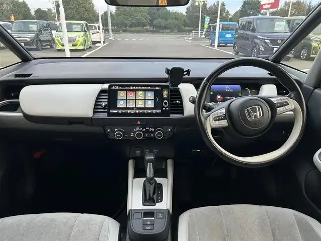 ホンダ フィット e:HEVホーム 栃木県 2023(令5)年 3.6万km ミッドナイトブルービームM ホンダセンシング/純正ワイドナビ/フルセグTV/Bluetooth/USB/全方位カメラ/ビルトインETC2.0/前後ドライブレコーダー/ハーフレザーシート/シートヒーター/LEDヘッドライト/アダプティブクルーズコントロール/コーナーセンサー/スマートキー/スペアキー/ステアリングリモコン