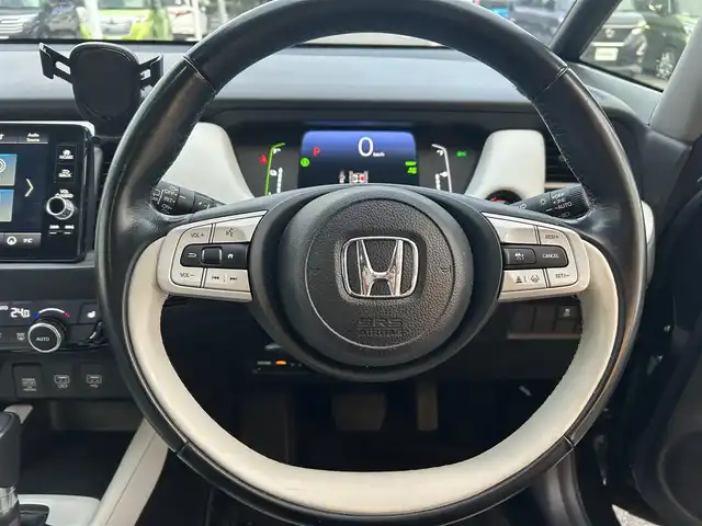 ホンダ フィット e:HEVホーム 栃木県 2023(令5)年 3.6万km ミッドナイトブルービームM ホンダセンシング/純正ワイドナビ/フルセグTV/Bluetooth/USB/全方位カメラ/ビルトインETC2.0/前後ドライブレコーダー/ハーフレザーシート/シートヒーター/LEDヘッドライト/アダプティブクルーズコントロール/コーナーセンサー/スマートキー/スペアキー/ステアリングリモコン