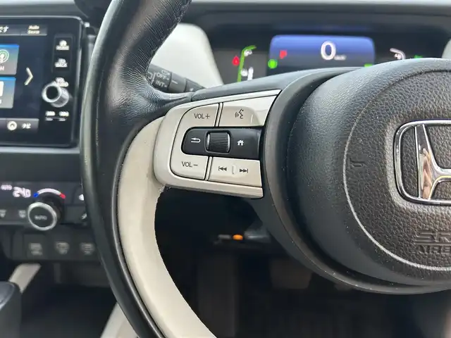 ホンダ フィット e:HEVホーム 栃木県 2023(令5)年 3.6万km ミッドナイトブルービームM ホンダセンシング/純正ワイドナビ/フルセグTV/Bluetooth/USB/全方位カメラ/ビルトインETC2.0/前後ドライブレコーダー/ハーフレザーシート/シートヒーター/LEDヘッドライト/アダプティブクルーズコントロール/コーナーセンサー/スマートキー/スペアキー/ステアリングリモコン