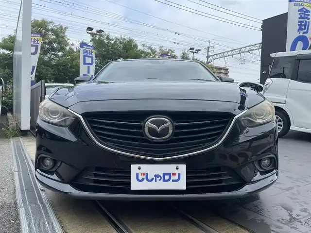 マツダ アテンザ ワゴン XD 兵庫県 2014(平26)年 9.9万km ジェットブラックマイカ (株)IDOMが運営する【じしゃロン西宮店】の自社ローン専用車両になります。こちらは現金またはオートローンご利用時の価格です。自社ローンご希望の方は別途その旨お申付け下さい/＊ETC/＊バックカメラ/＊パワステ/＊パワーウィンドウ/＊アイドリングストップあり/＊フルセグ/＊USBあり/＊ドラレコ/＊横滑り防止装置/＊オートライト