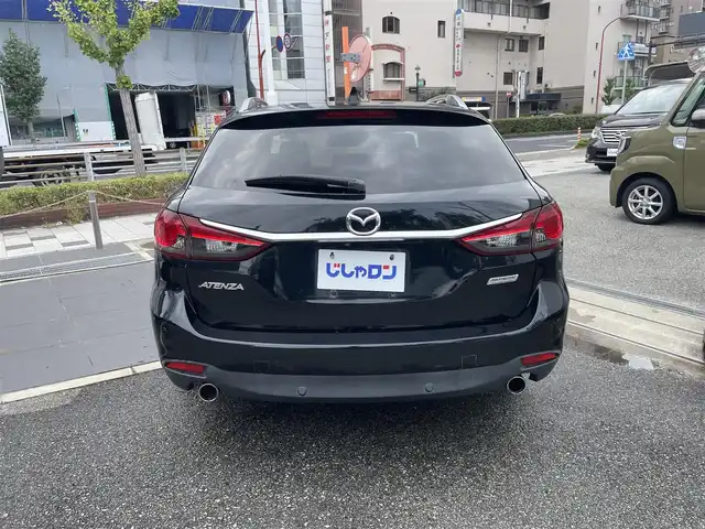 マツダ アテンザ ワゴン XD 兵庫県 2014(平26)年 9.9万km ジェットブラックマイカ (株)IDOMが運営する【じしゃロン西宮店】の自社ローン専用車両になります。こちらは現金またはオートローンご利用時の価格です。自社ローンご希望の方は別途その旨お申付け下さい/＊ETC/＊バックカメラ/＊パワステ/＊パワーウィンドウ/＊アイドリングストップあり/＊フルセグ/＊USBあり/＊ドラレコ/＊横滑り防止装置/＊オートライト