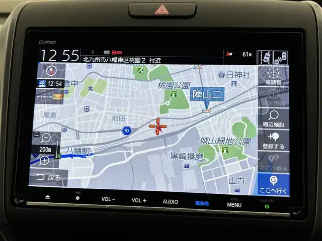 ホンダ フリード＋ ハイブリット EX 福岡県 2018(平30)年 6.1万km ホワイトオーキッドパール 純正ナビ　/デジタルルームミラー　/両側パワースライドドア　/ＥＴＣ　/ドライブレコーダー　/バックカメラ　/レーダークルーズコントロール　/衝突軽減被害システム　/レーンキープ　/シートヒーター　/純正１５インチＡＷ