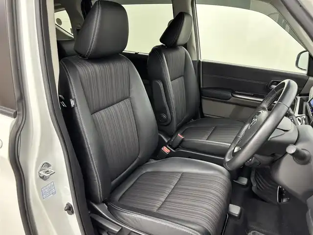 ホンダ フリード＋ ハイブリット EX 福岡県 2018(平30)年 6.1万km ホワイトオーキッドパール 純正ナビ　/デジタルルームミラー　/両側パワースライドドア　/ＥＴＣ　/ドライブレコーダー　/バックカメラ　/レーダークルーズコントロール　/衝突軽減被害システム　/レーンキープ　/シートヒーター　/純正１５インチＡＷ