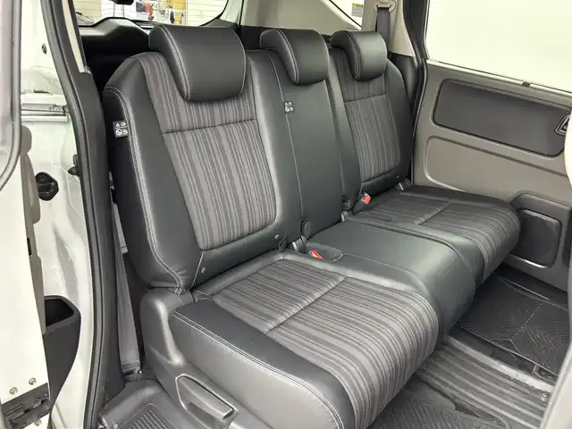 ホンダ フリード＋ ハイブリット EX 福岡県 2018(平30)年 6.1万km ホワイトオーキッドパール 純正ナビ　/デジタルルームミラー　/両側パワースライドドア　/ＥＴＣ　/ドライブレコーダー　/バックカメラ　/レーダークルーズコントロール　/衝突軽減被害システム　/レーンキープ　/シートヒーター　/純正１５インチＡＷ