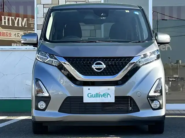 日産 デイズ HWS X プロパイロットED 徳島県 2019(令1)年 6.4万km チタニウムグレーメタリック 追従走行クルーズコントロール/コーナーセンサー/全方位カメラ/クルーズコントロール/純正14インチアルミホイール/横滑り防止装置/盗難防止装置/Wエアバッグ/アイドリングストップ/プッシュスタート/スマートキー/スペアキー1本/ステアリングスイッチ/ドアバイザー