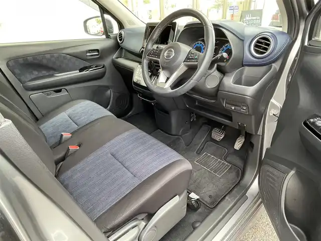 日産 デイズ HWS X プロパイロットED 滋賀県 2019(令1)年 6.4万km チタニウムグレーメタリック (株)IDOMが運営する【じしゃロン草津店】の自社ローン専用車両になりますこちらは現金またはオートローンご利用時の価格です。自社ローンご希望の方は別途その旨お申付け下さい/追従走行クルーズコントロール/コーナーセンサー/全方位カメラ/クルーズコントロール/純正14インチアルミホイール/横滑り防止装置/盗難防止装置/アイドリングストップ/プッシュスタート/スマートキー/スペアキー1本/ステアリングスイッチ/ドアバイザー