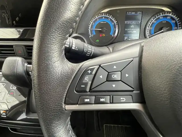 日産 デイズ HWS X プロパイロットED 滋賀県 2019(令1)年 6.4万km チタニウムグレーメタリック (株)IDOMが運営する【じしゃロン草津店】の自社ローン専用車両になりますこちらは現金またはオートローンご利用時の価格です。自社ローンご希望の方は別途その旨お申付け下さい/追従走行クルーズコントロール/コーナーセンサー/全方位カメラ/クルーズコントロール/純正14インチアルミホイール/横滑り防止装置/盗難防止装置/アイドリングストップ/プッシュスタート/スマートキー/スペアキー1本/ステアリングスイッチ/ドアバイザー