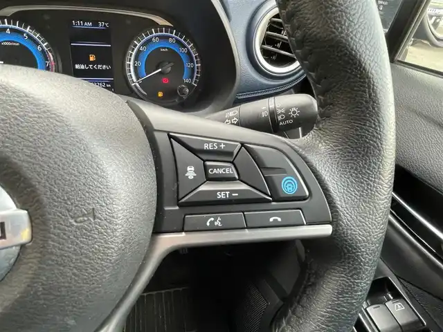 日産 デイズ HWS X プロパイロットED 滋賀県 2019(令1)年 6.4万km チタニウムグレーメタリック (株)IDOMが運営する【じしゃロン草津店】の自社ローン専用車両になりますこちらは現金またはオートローンご利用時の価格です。自社ローンご希望の方は別途その旨お申付け下さい/追従走行クルーズコントロール/コーナーセンサー/全方位カメラ/クルーズコントロール/純正14インチアルミホイール/横滑り防止装置/盗難防止装置/アイドリングストップ/プッシュスタート/スマートキー/スペアキー1本/ステアリングスイッチ/ドアバイザー